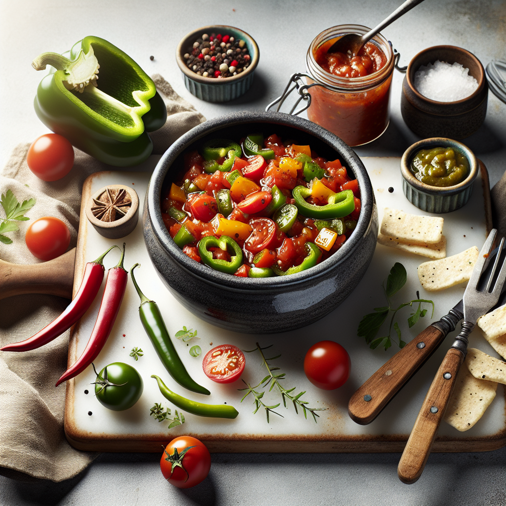 Best Salsa Recipe for Canning