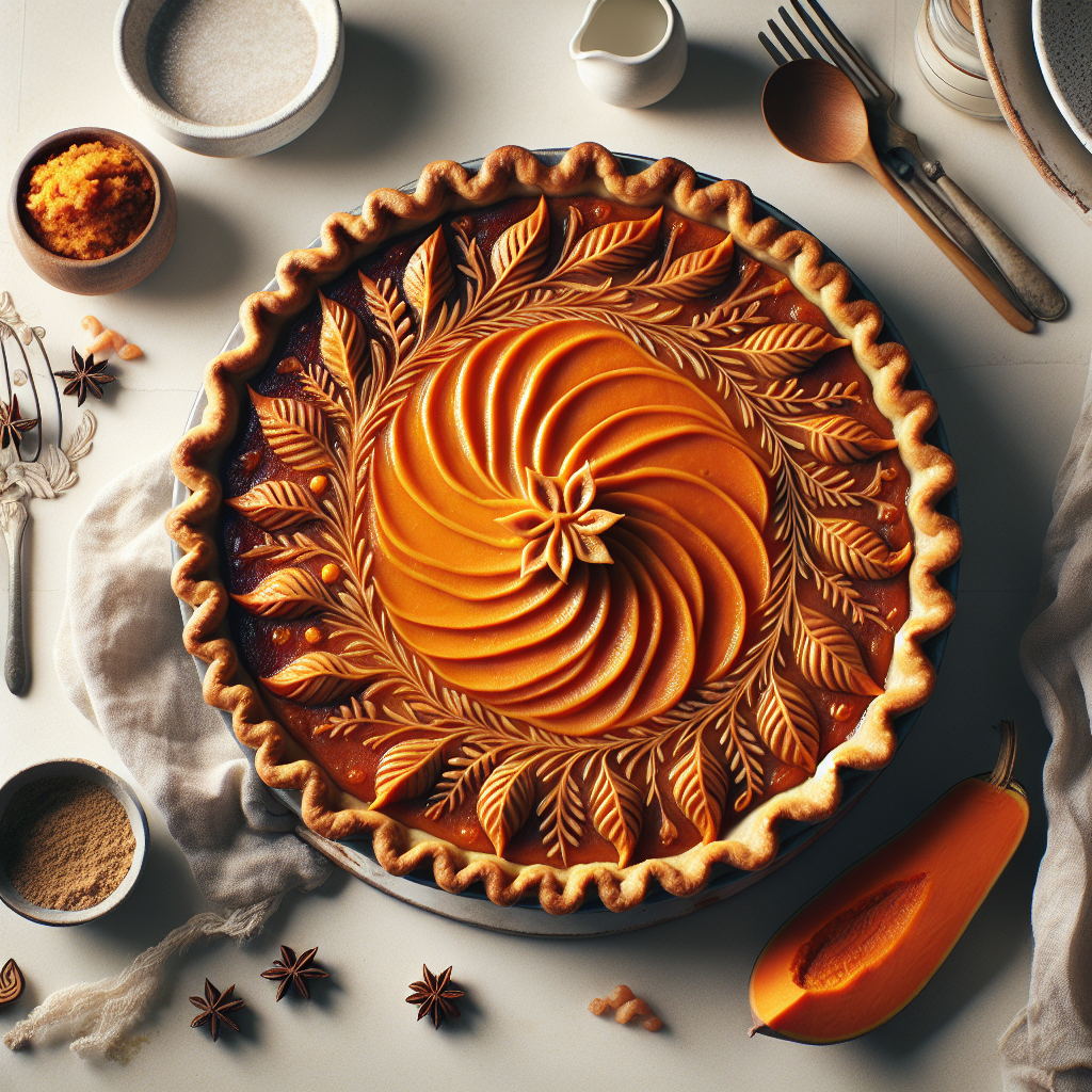 Cook's Country Sweet Potato Pie