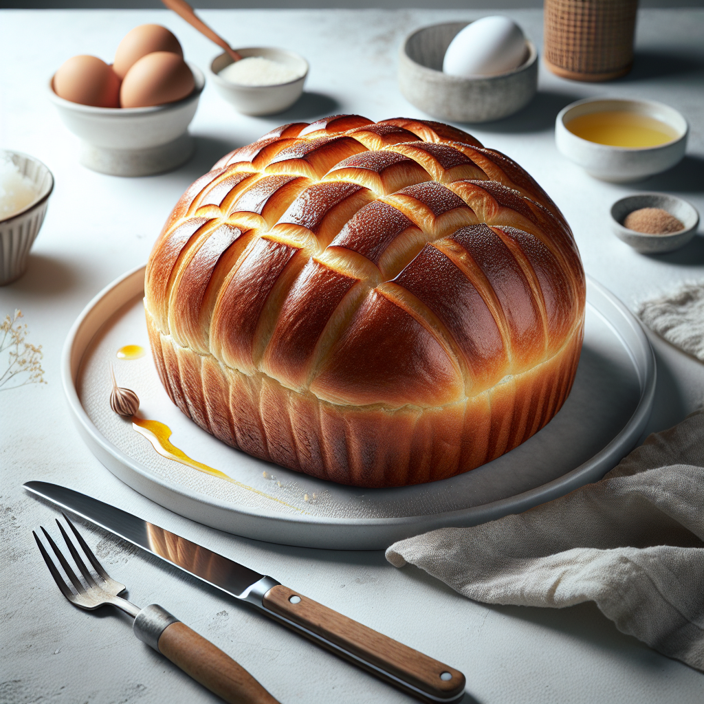 The Perfect Fluffy Milk Bread