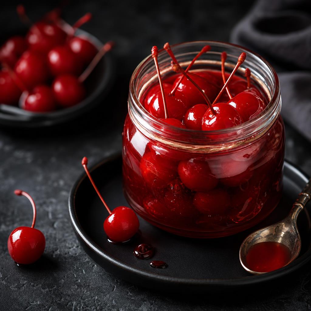 Homemade Maraschino Cherries