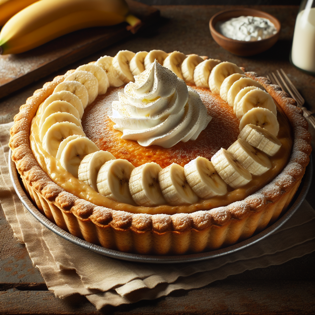 Banana Cream Pie