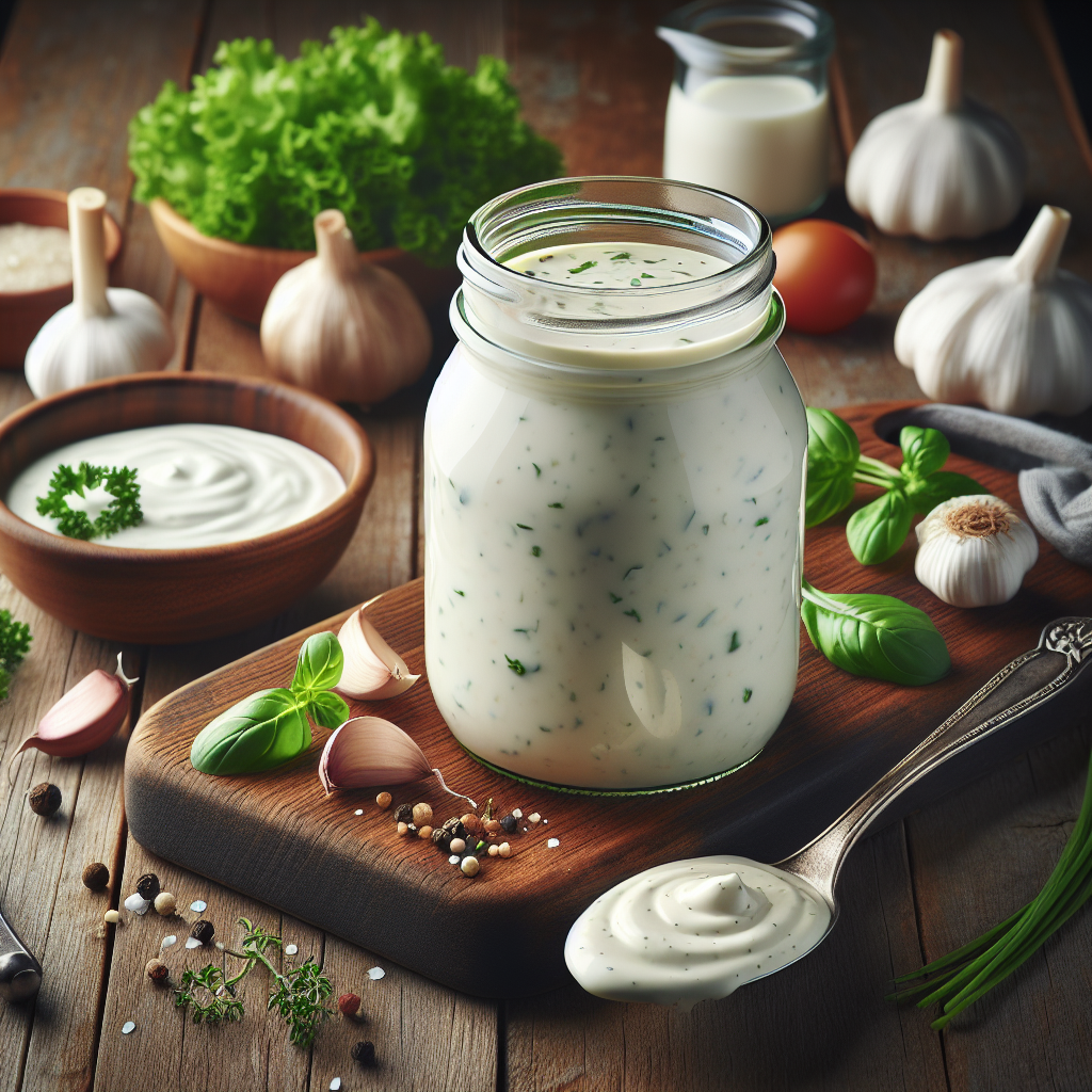 Brit's Homemade Ranch