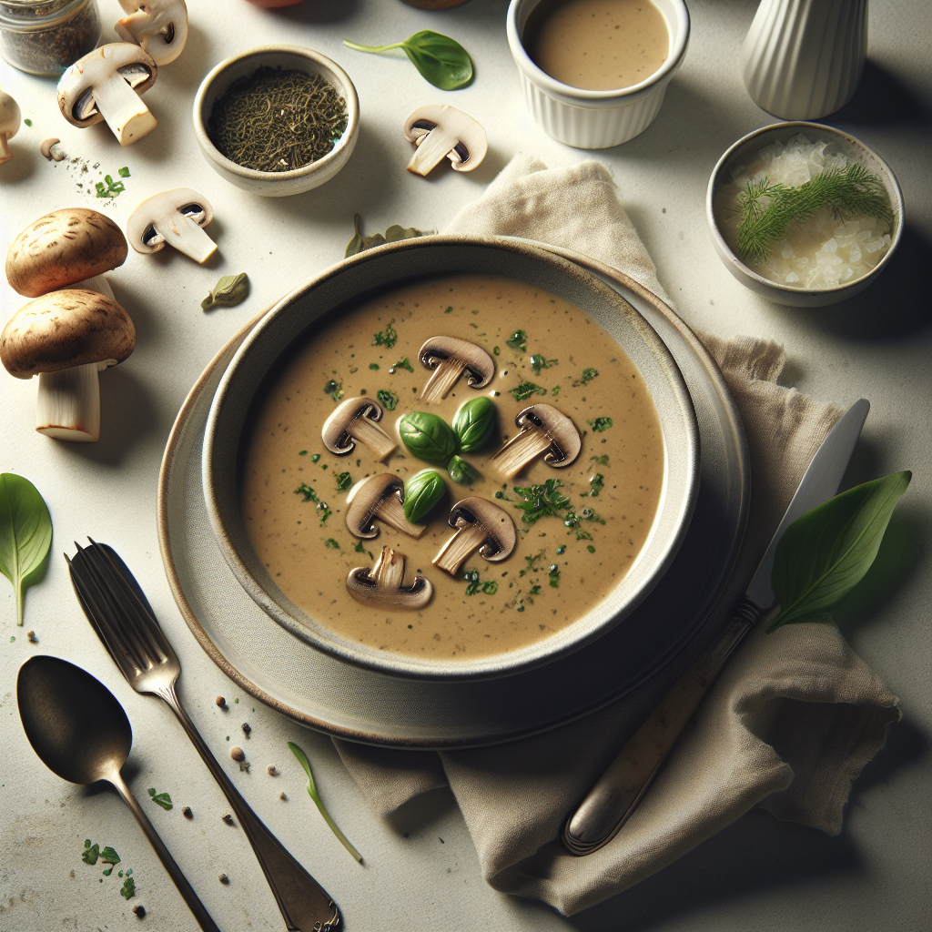 Cream of Mushroom Soup