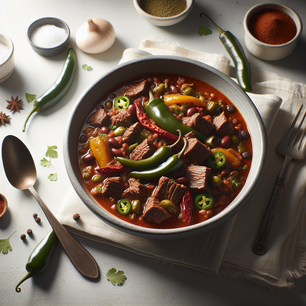 Anthony Bourdain's New Mexico Beef Chili