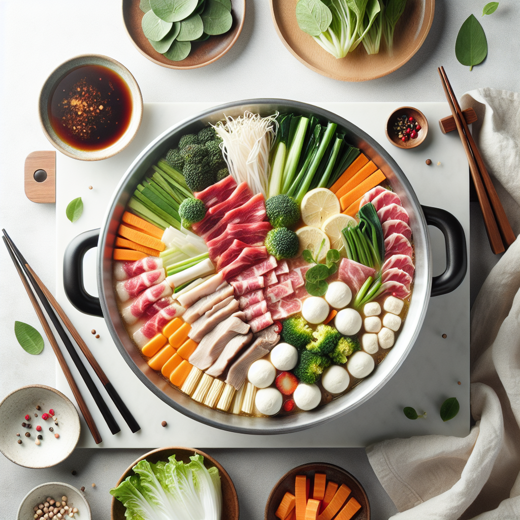 Hot Pot Recipe