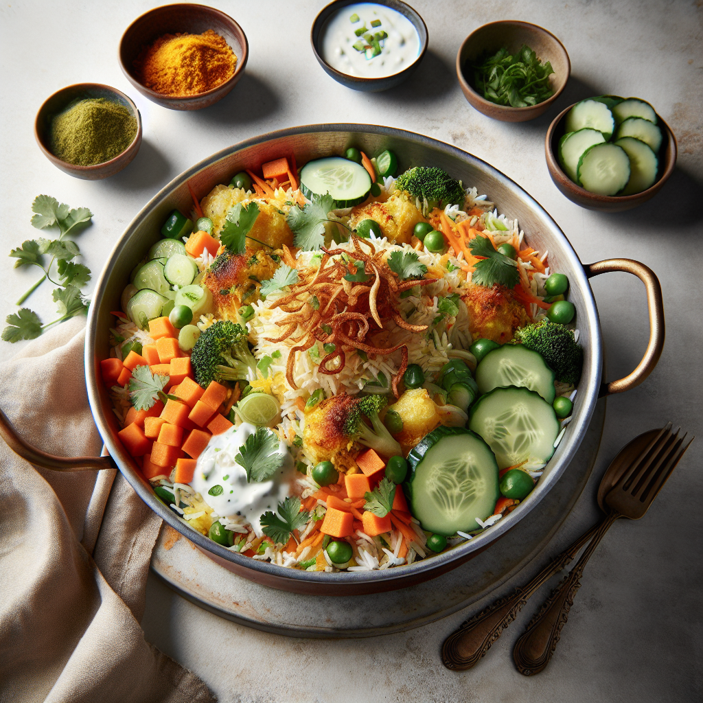 One-Pot Vegetable Biryani
