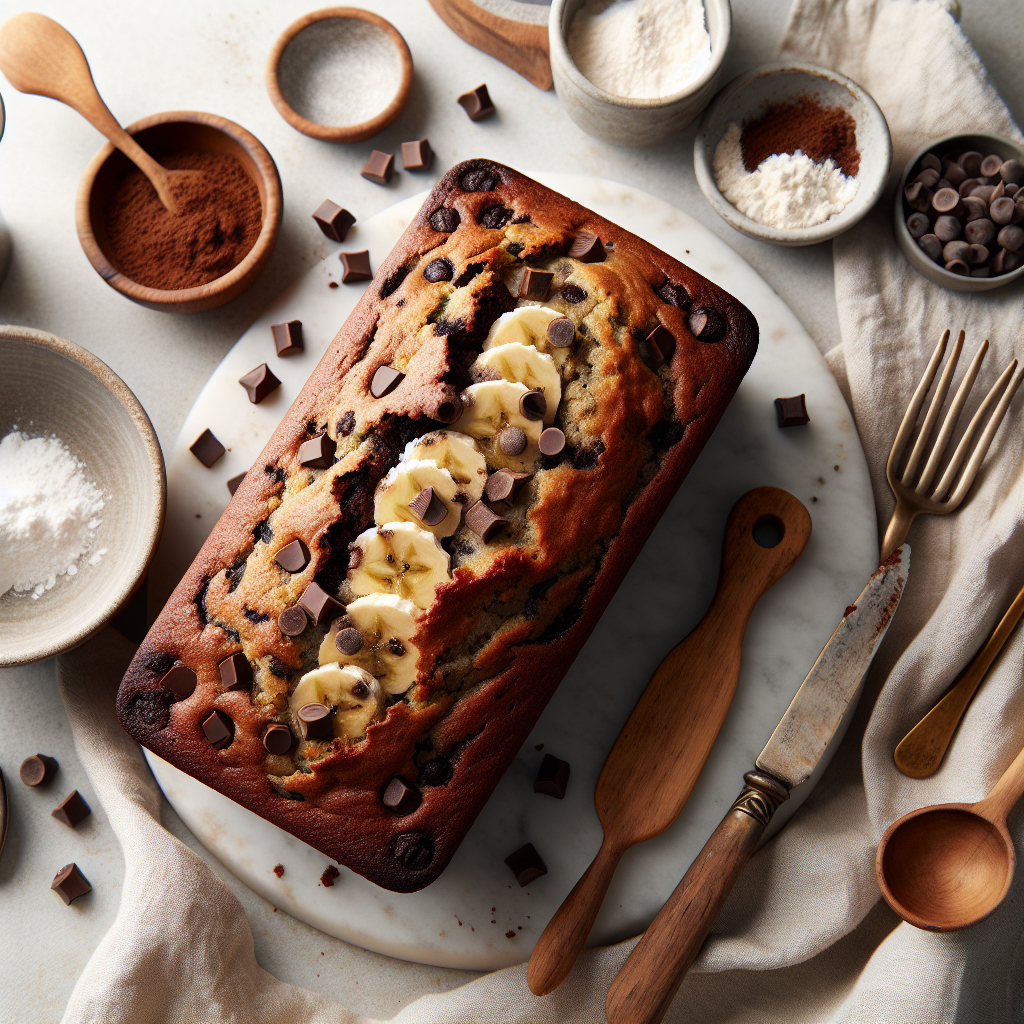 Chocolate Chip Banana Bread
