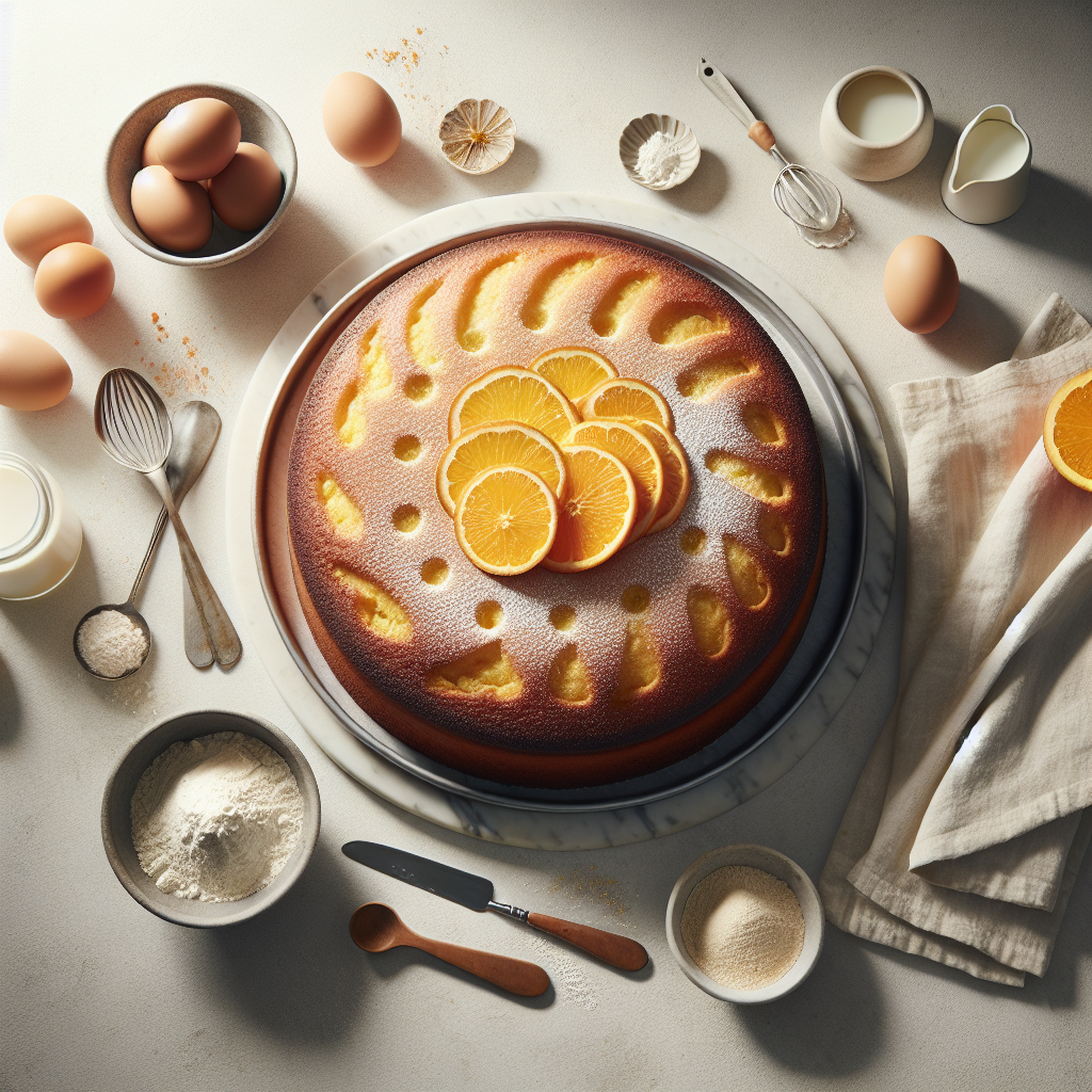 1-2-3-4 Cake