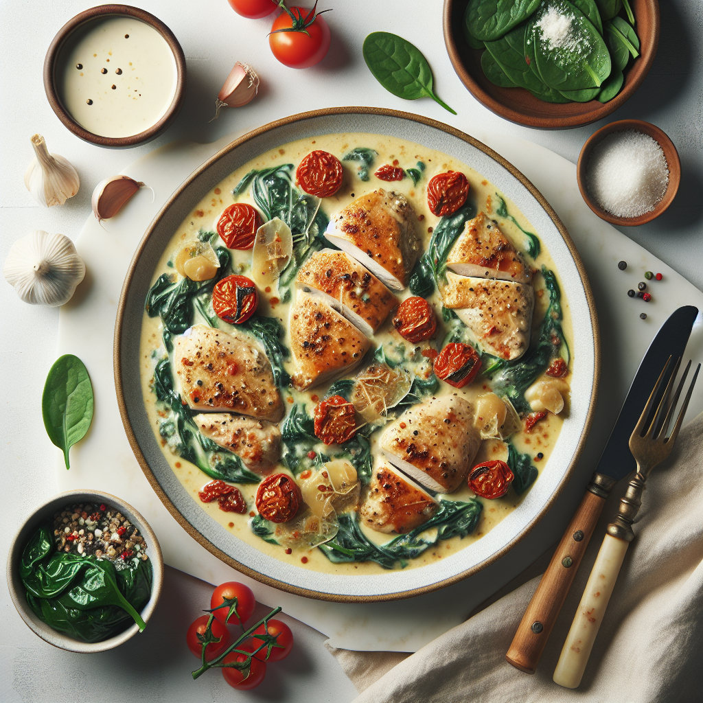 Creamy Tuscan Chicken