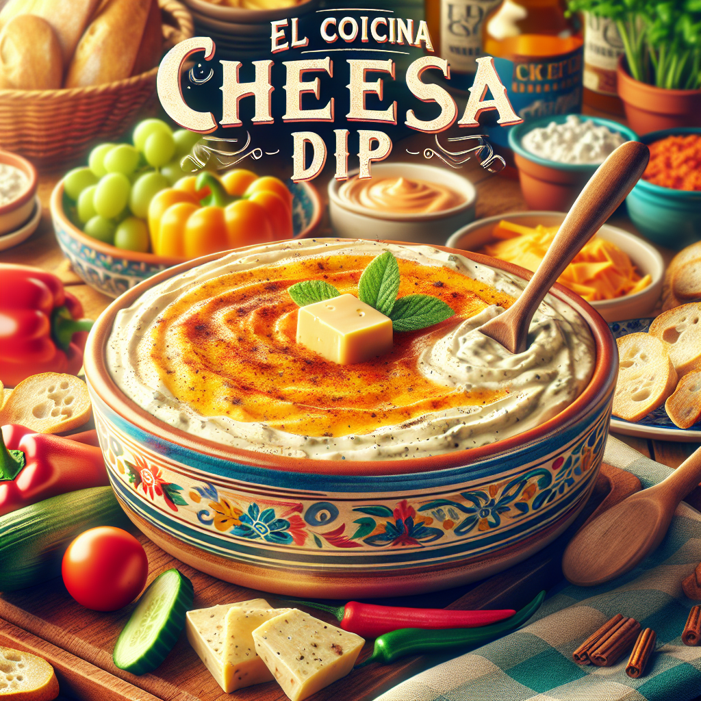 El Cocina Cheese Dip