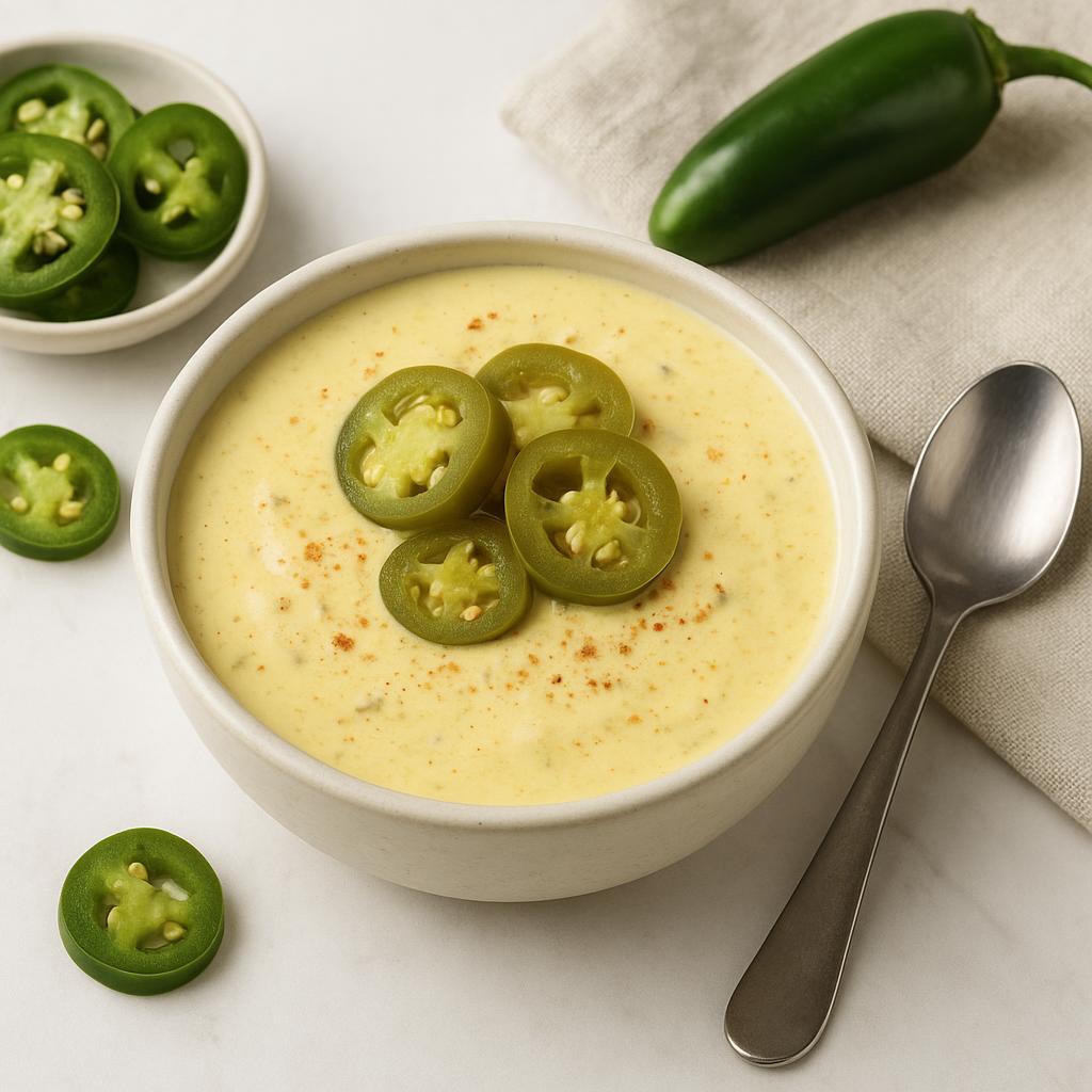 Spicy Jalapeño Cream Sauce