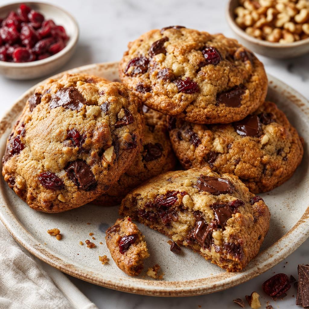 Levain-Style Cookies
