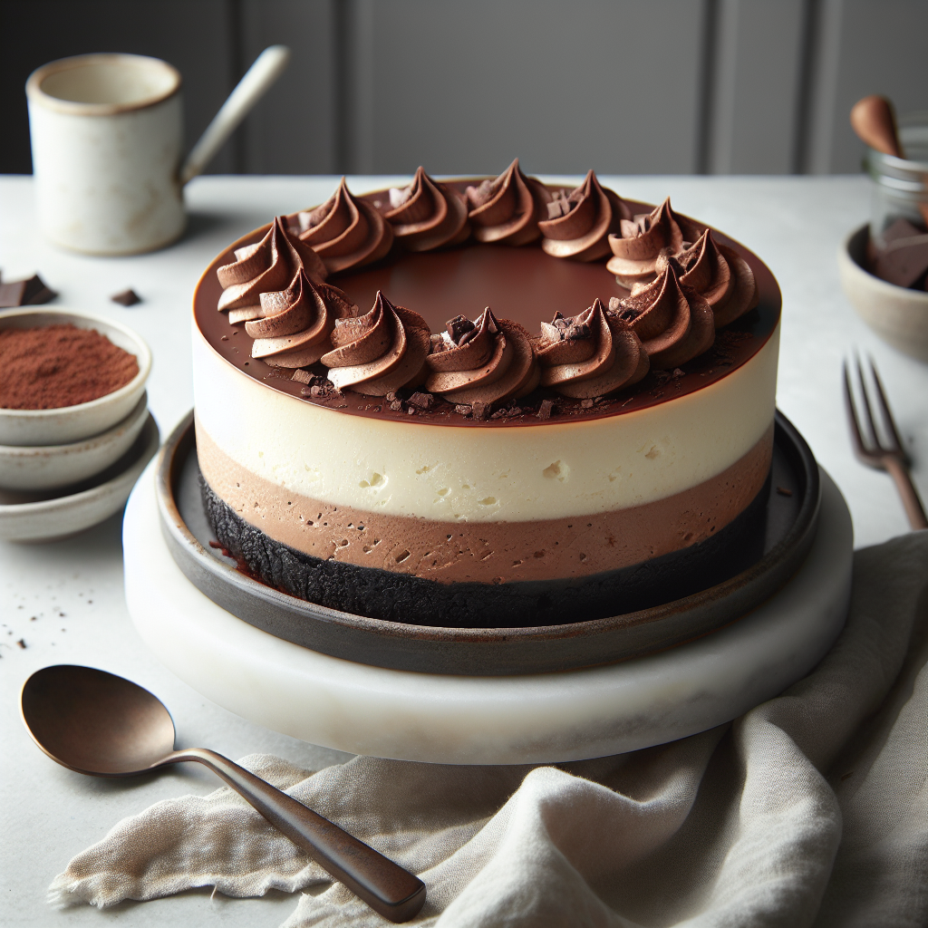 Chocolate Cheesecake