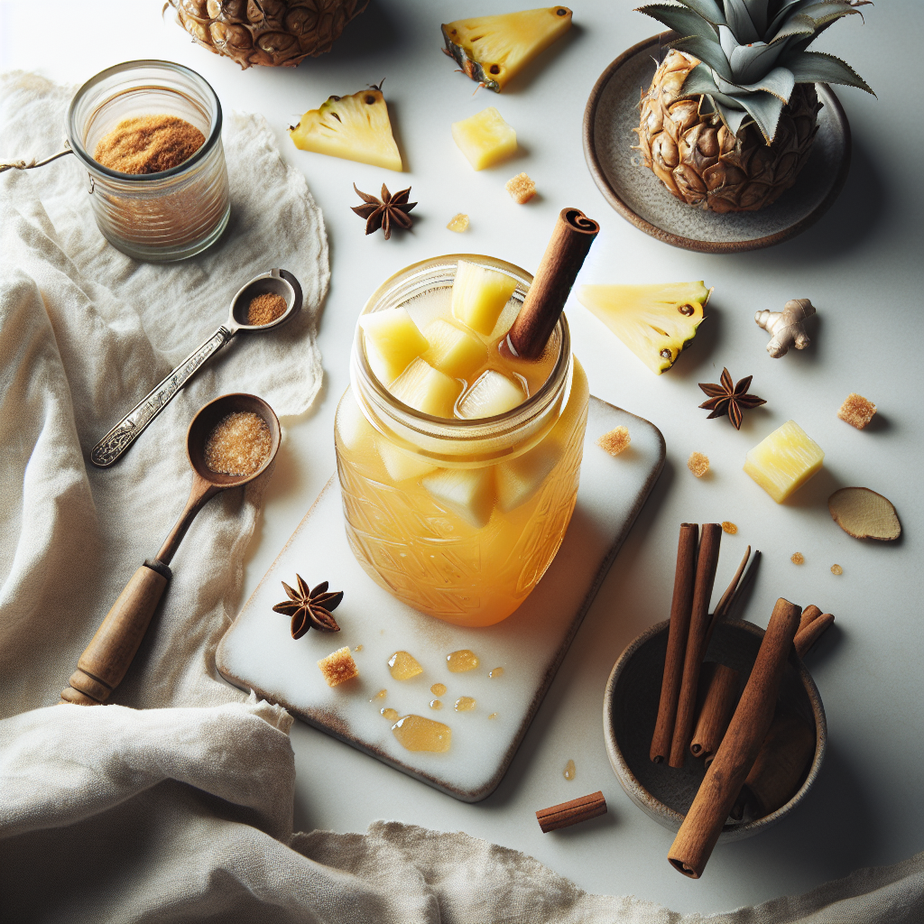 Fermented Pineapple Drink