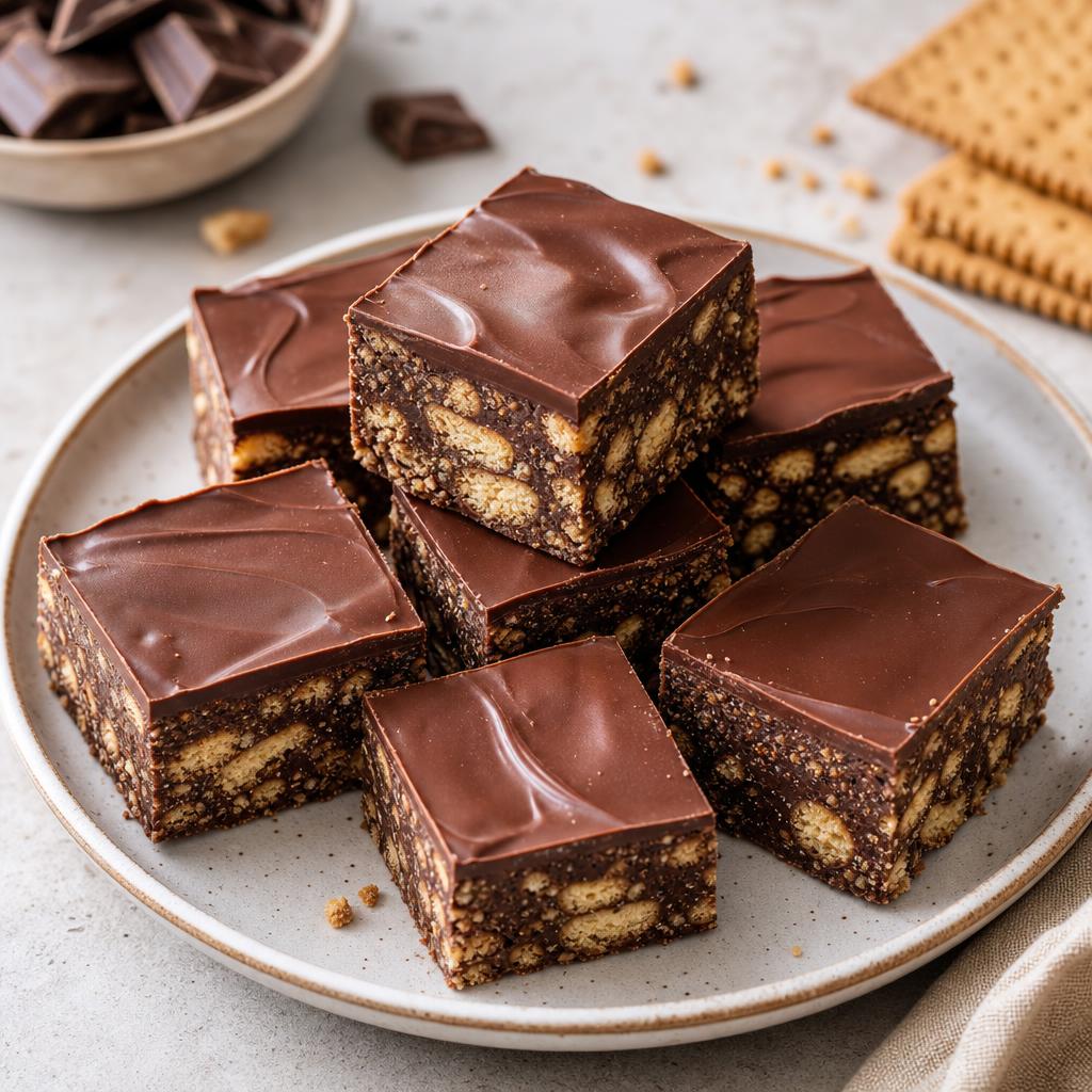Chocolate Hedgehog Slice