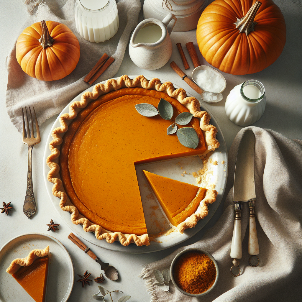 Pumpkin Pie