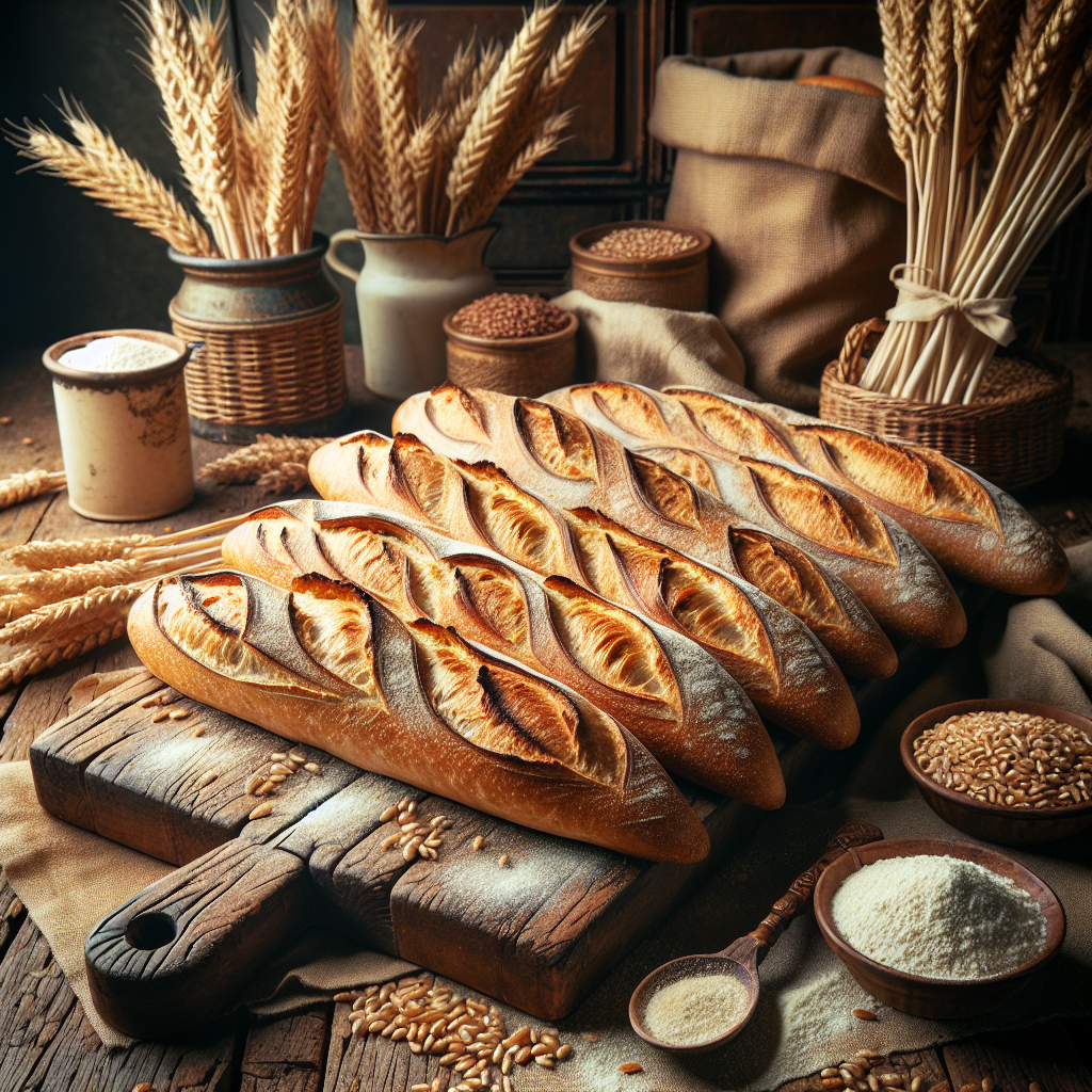 FOOD NANNY BEST GLUTEN FREE FRENCH BAGUETTES