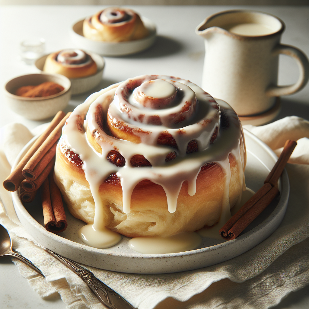 Perfectly Pillowy Cinnamon Rolls