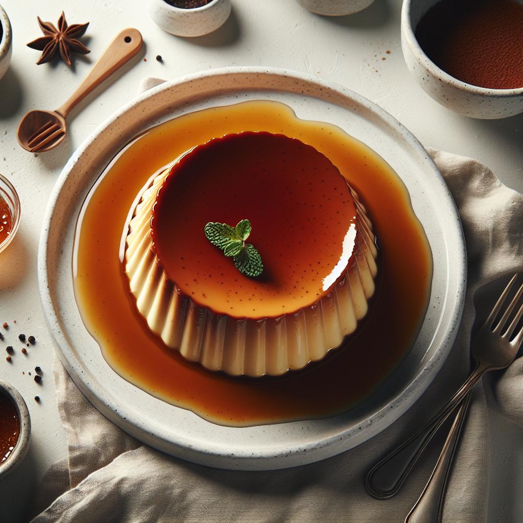 Classic Caramel Flan