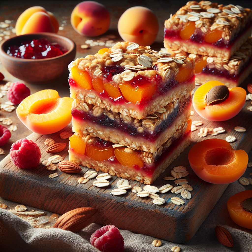 Fruity Oaty Bars
