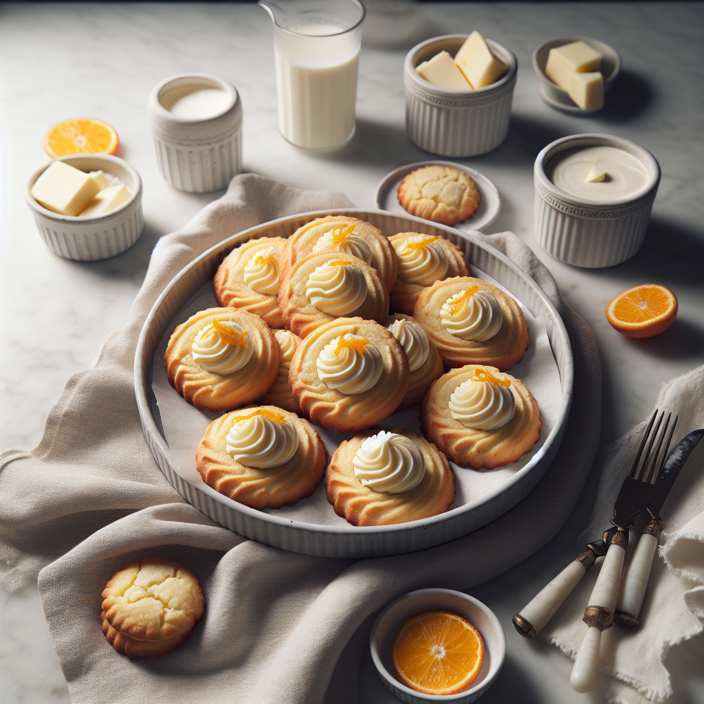 Cream Cheese Butter Cookies