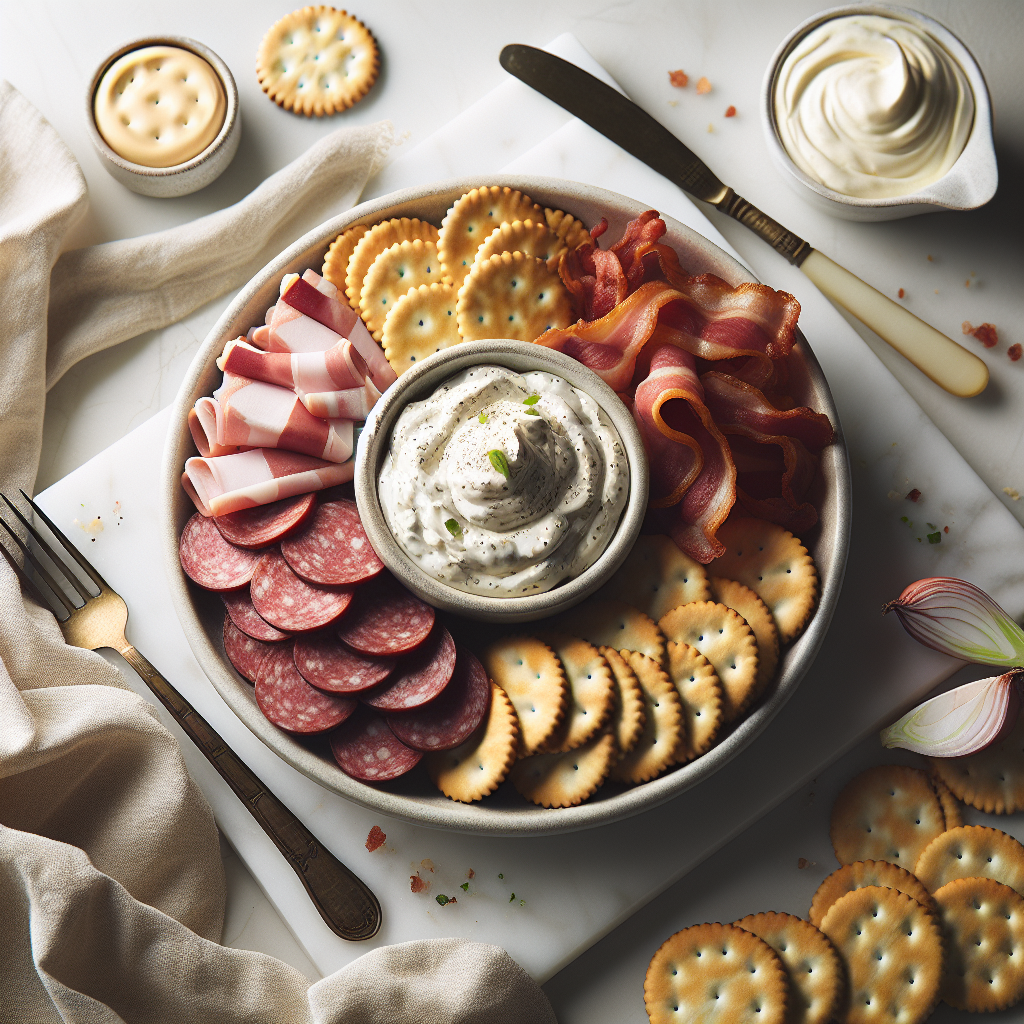 Dip or Spread for Crackers