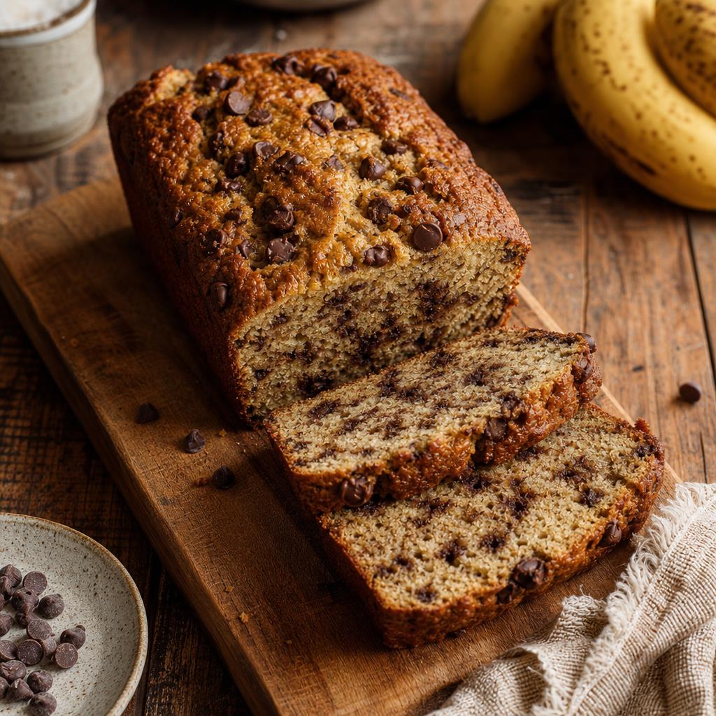 Chocolate Chip Banana Bread