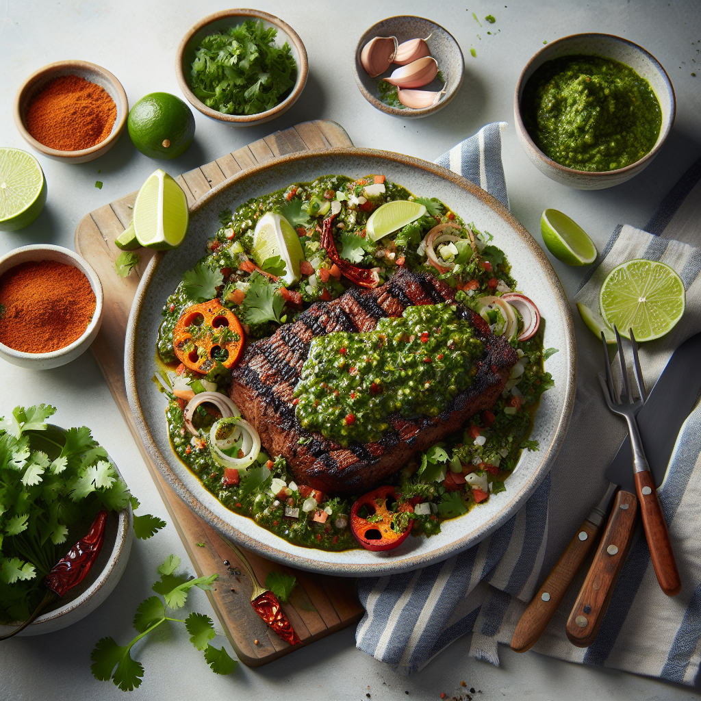 Chipotle Cilantro Chimichurri