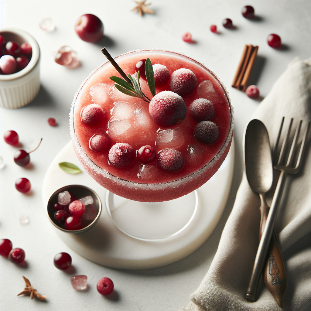 Cranberry Daiquiri