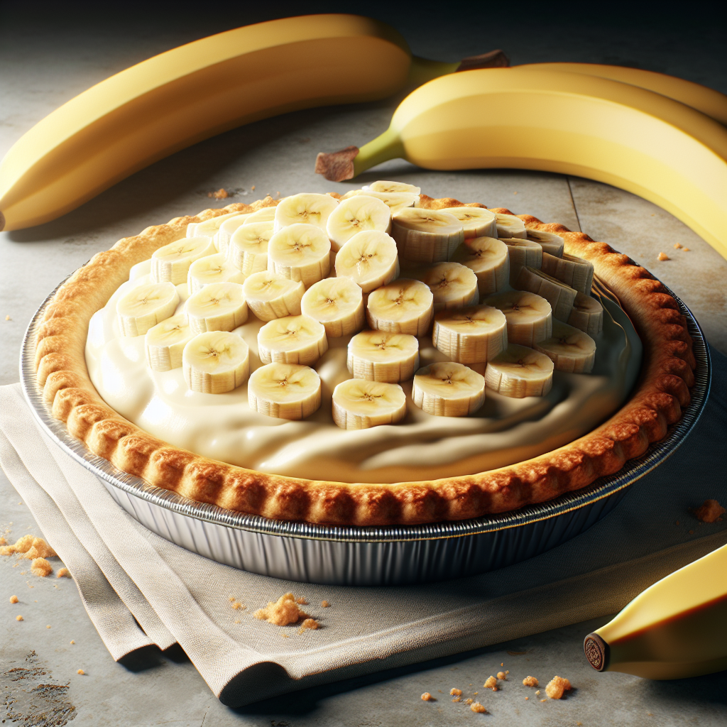 Banana Cream Pie