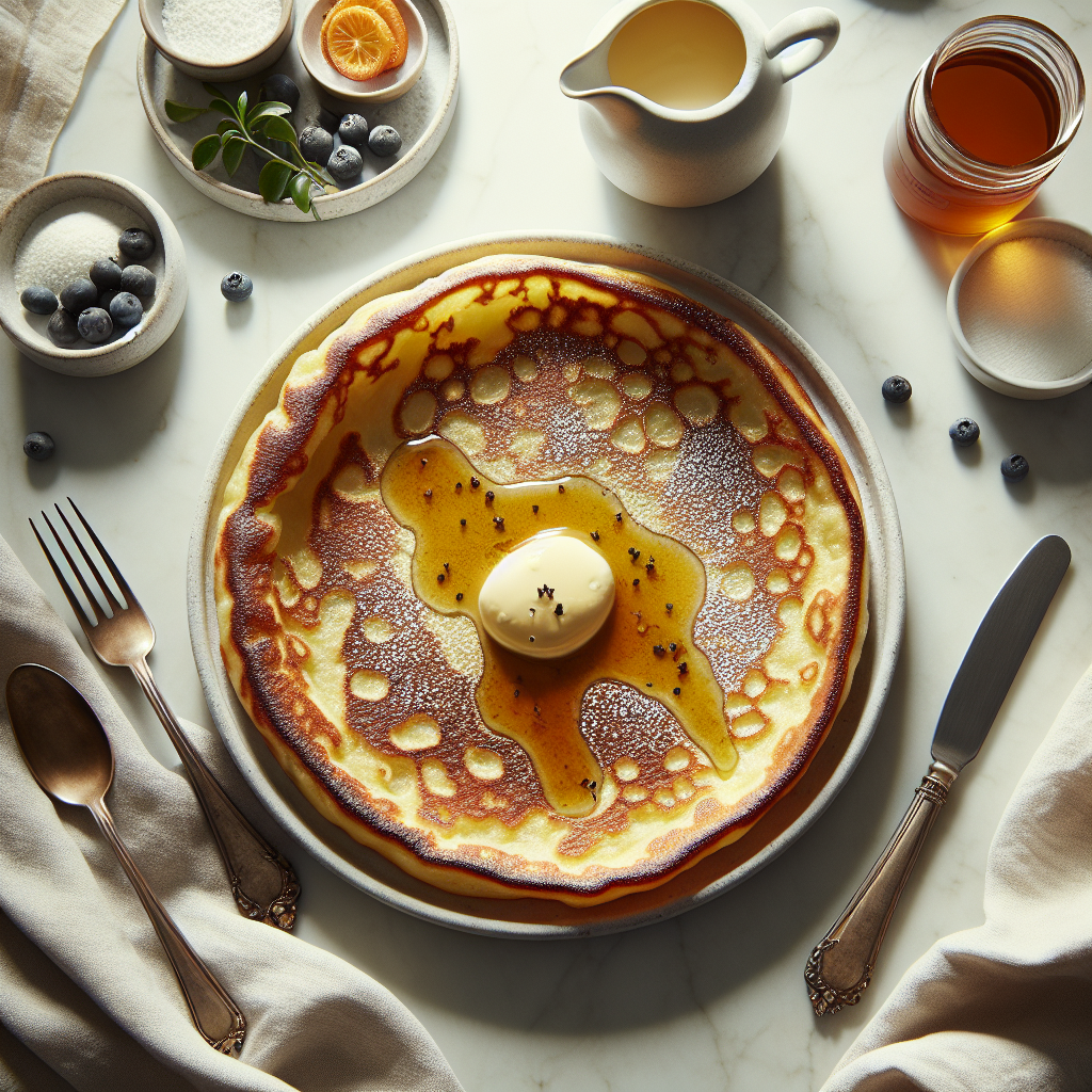 Fluffy German Pancake (Dutch Baby)