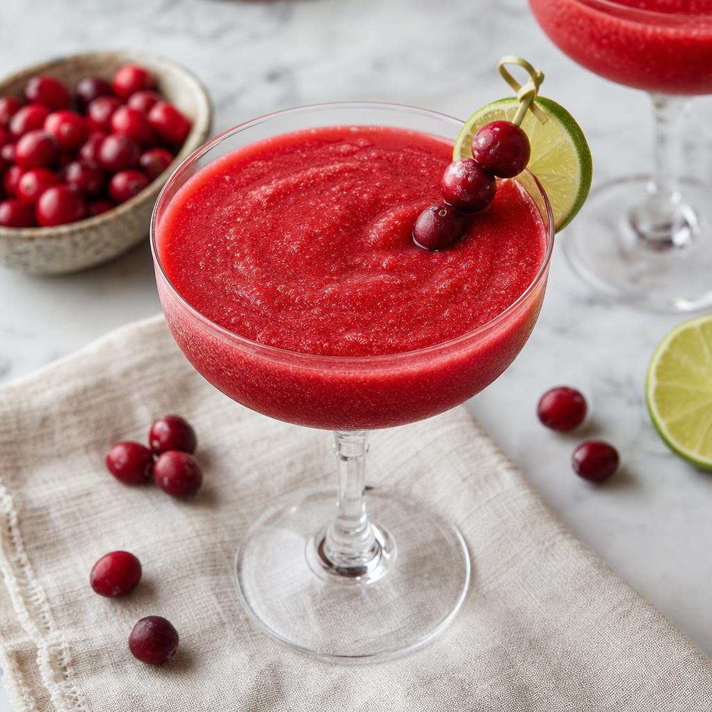 Cranberry Daiquiri