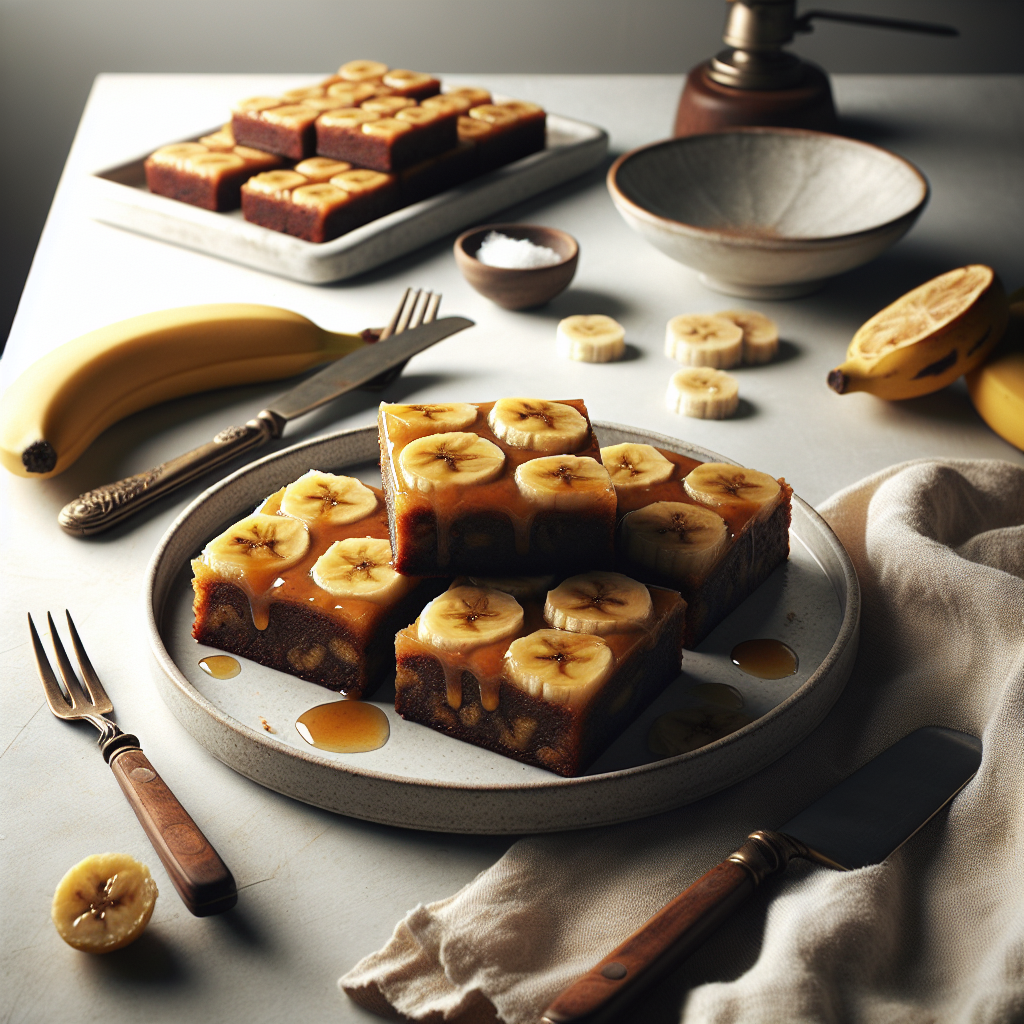 BANANA BARS