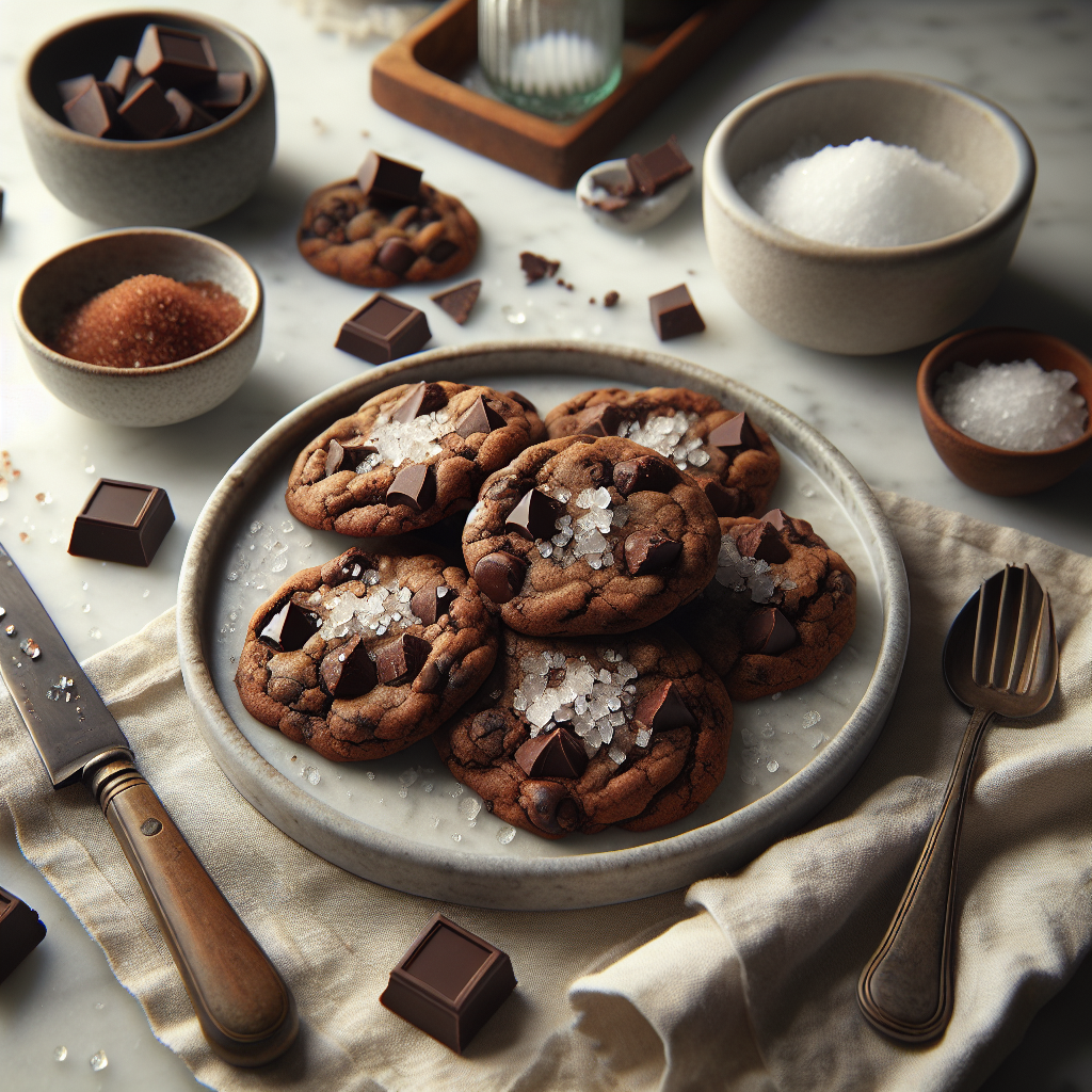 Chocolate Chunk Cookies