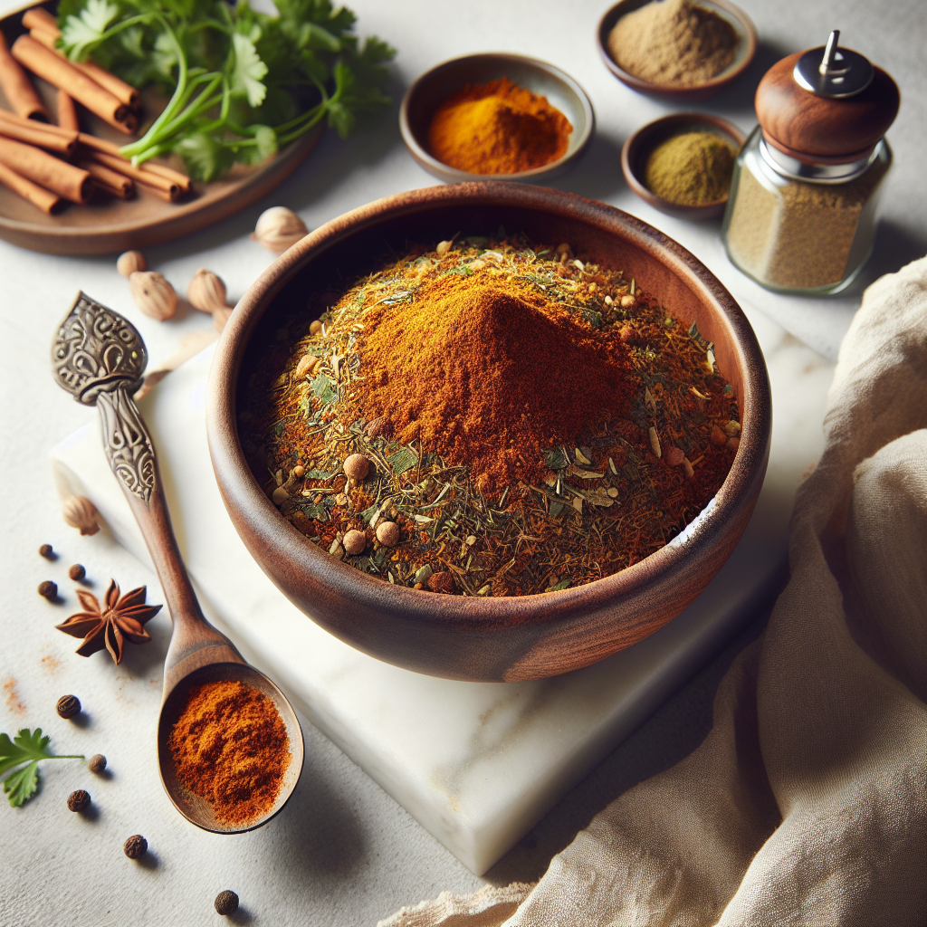 Aromatic Garam Masala Blend