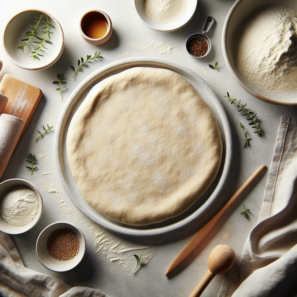 20 Minute Pizza Dough