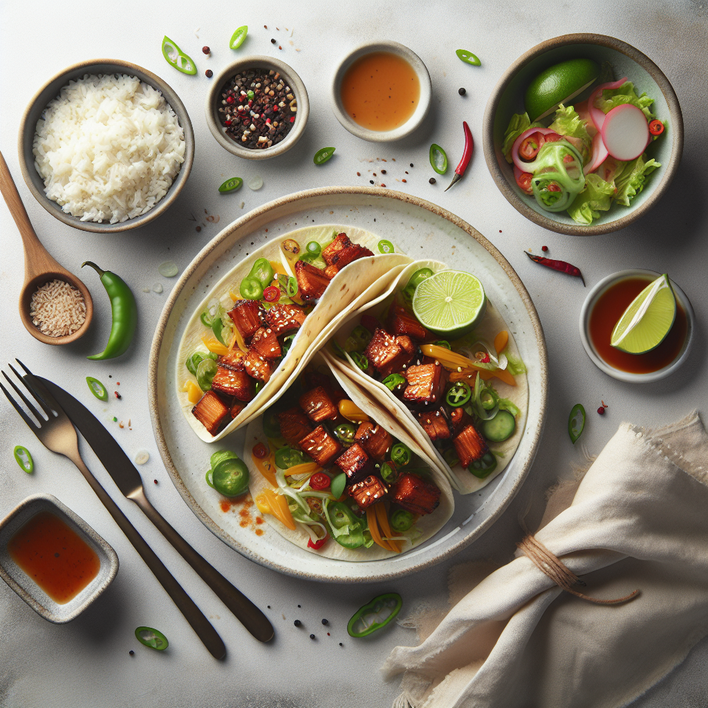 Slow Cooked Sweet and Spicy Pork