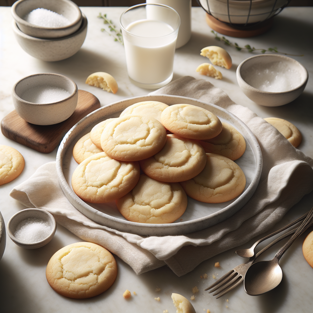 Nadia’s Sugar Cookie Cutouts