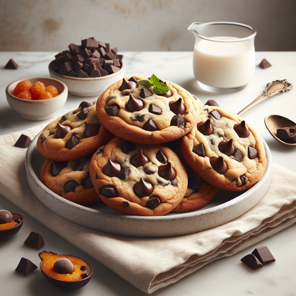 Chocolate Chip Pudding Cookies