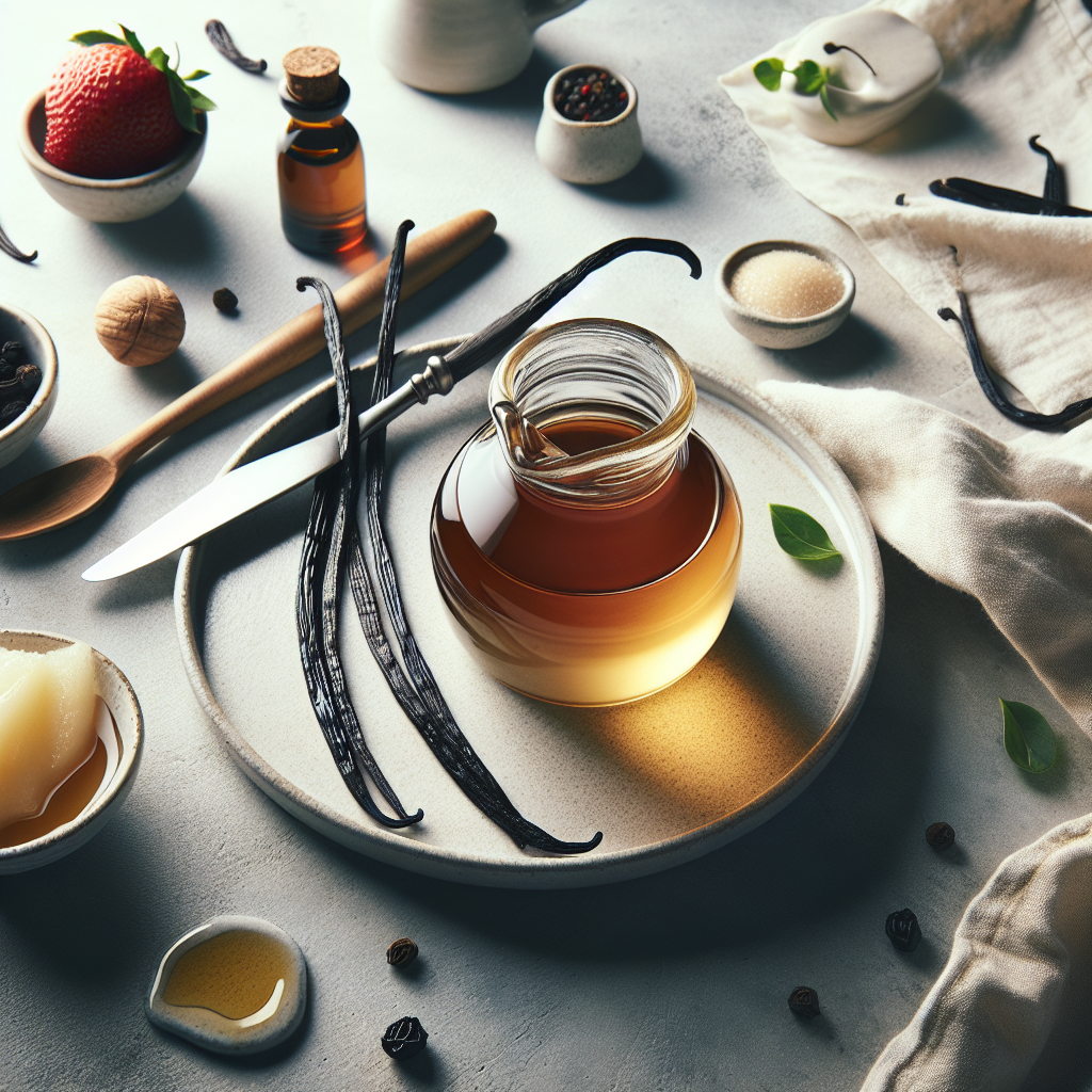 Vanilla Bean Syrup