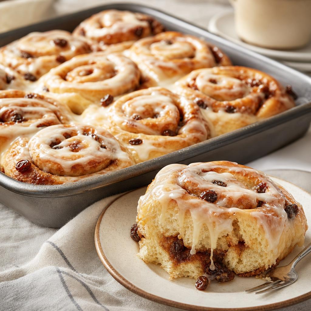 Quick Cinnamon Buns