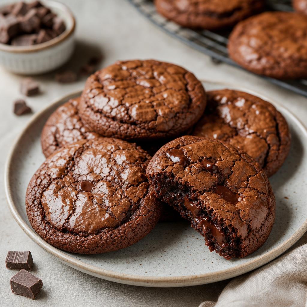 Chocolate Brownie Cookies