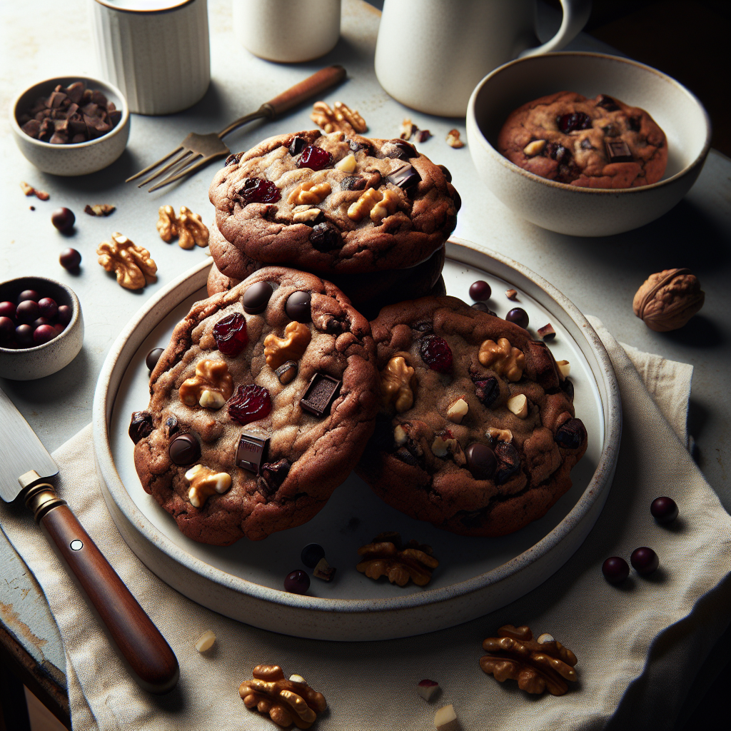 Levain-Style Cookies