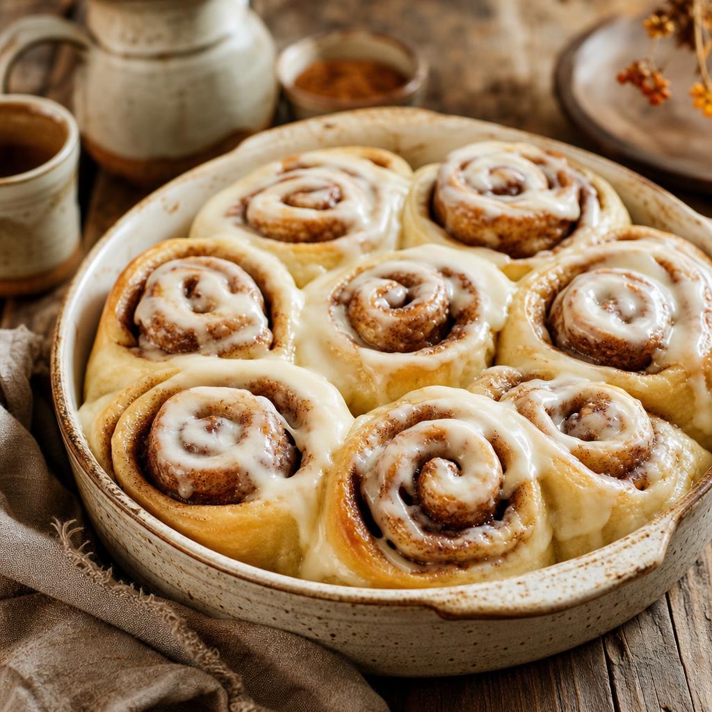 Perfectly Pillowy Cinnamon Rolls