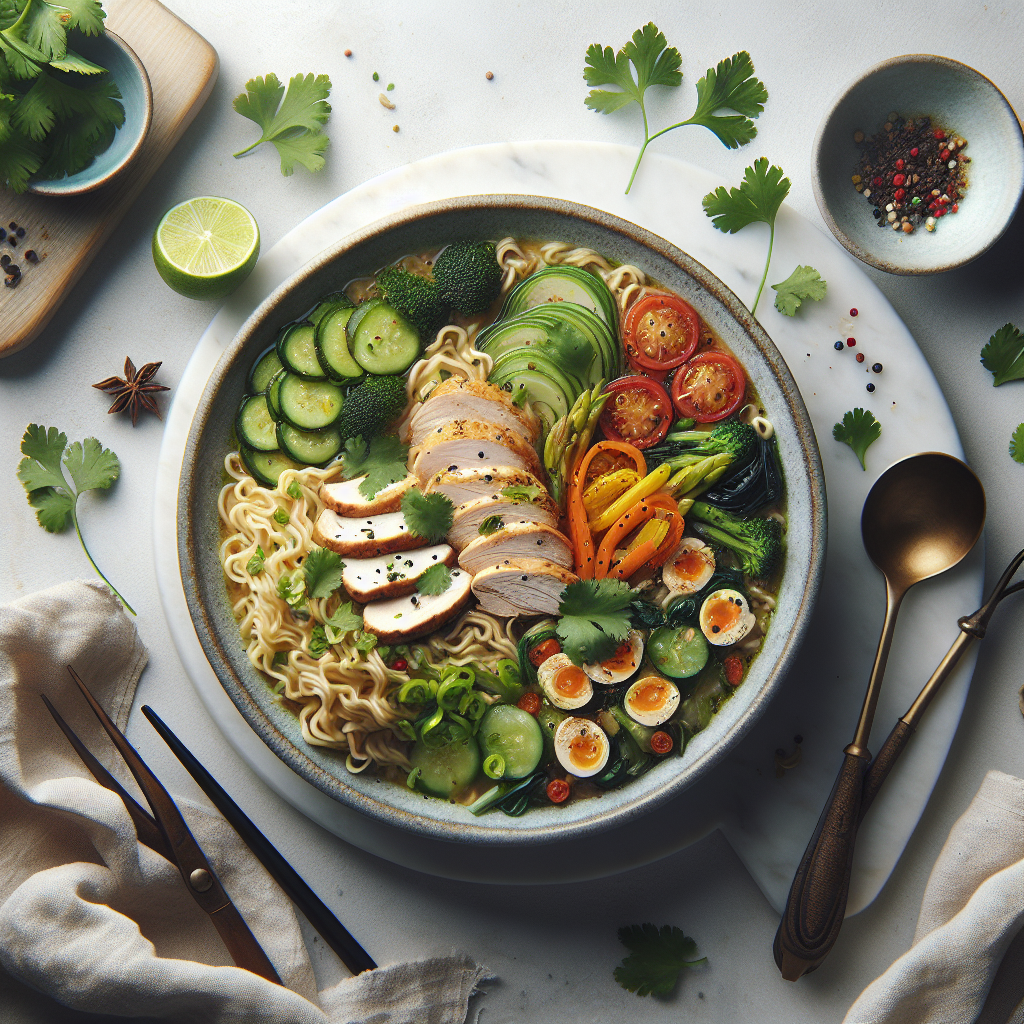 Instant Pot Chicken Ramen