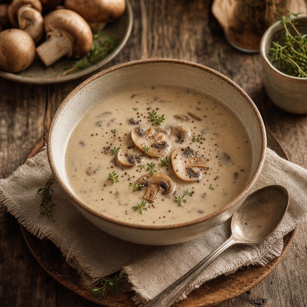Cream of Mushroom Soup