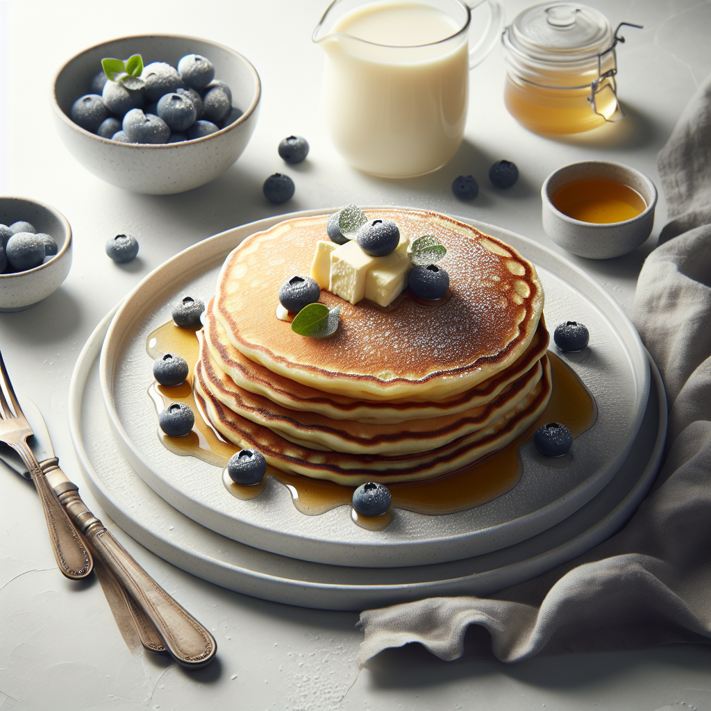 Ultimate Buttermilk Pancakes