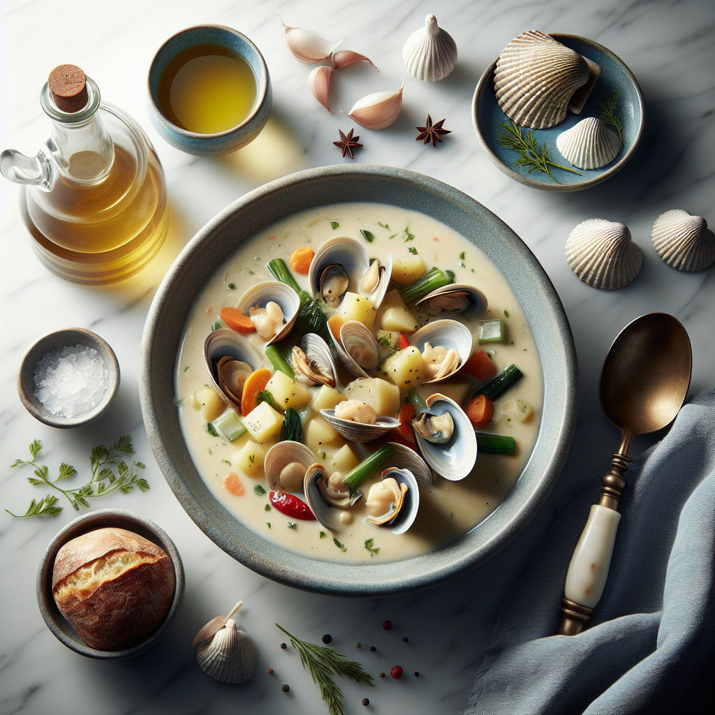 Classic Clam Chowder