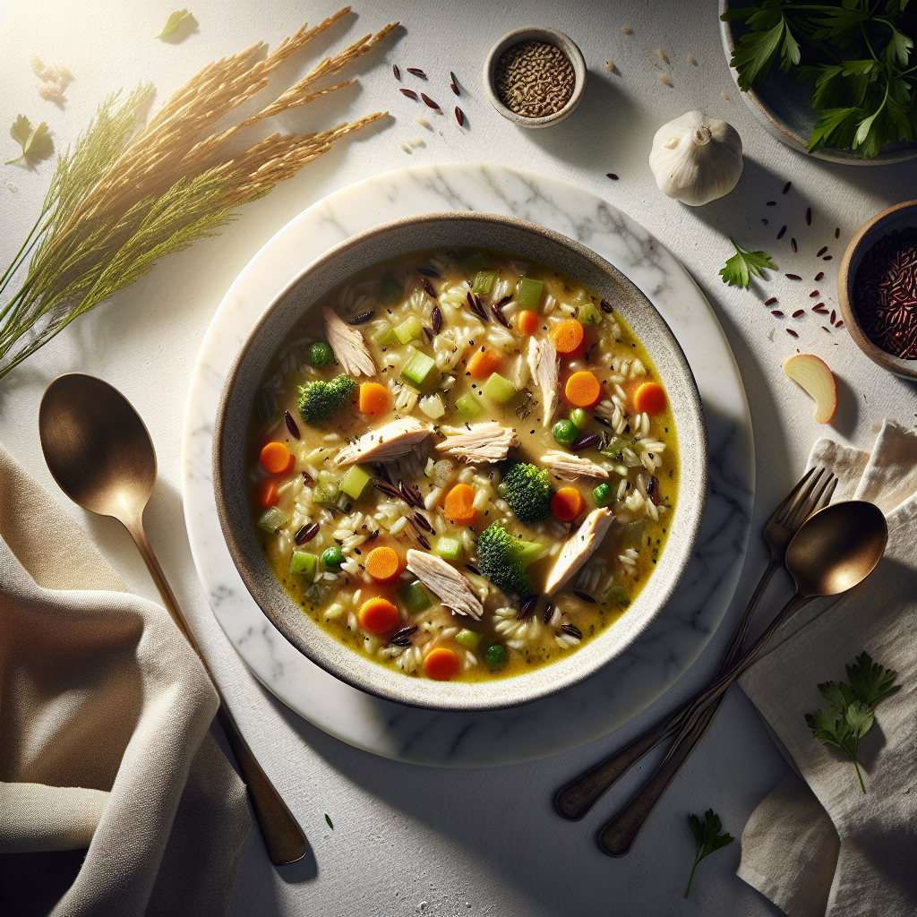 Chicken and Wild Rice Soup