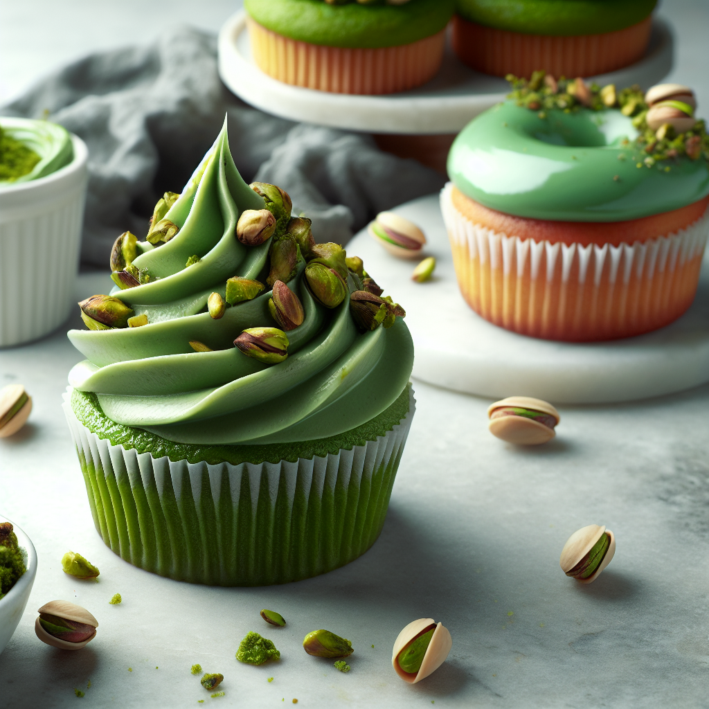 Pistachio Frosting